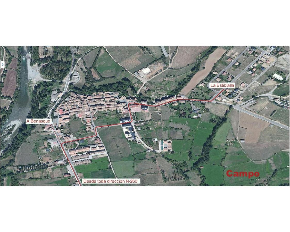 La Estibialla Campo  Exteriér fotografie